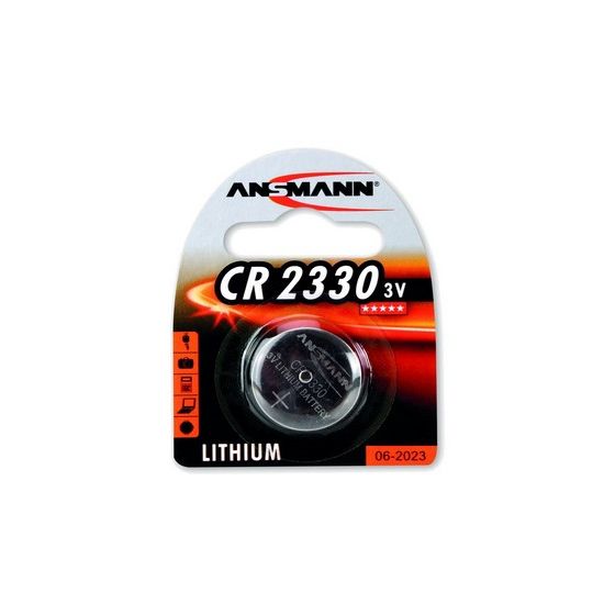 Ansmann 3V Lithium CR2330 f&uuml;r 5,49 Euro