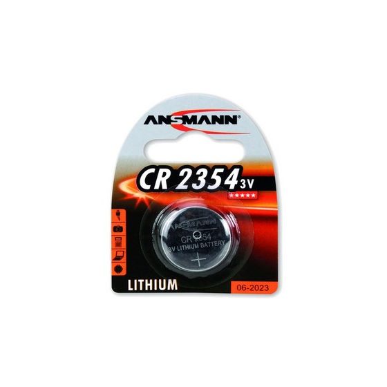 Ansmann 3V Lithium CR2354 f&uuml;r 5,49 Euro