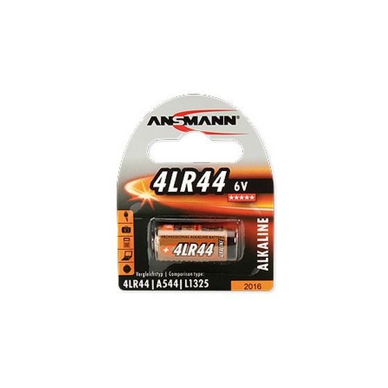 Ansmann 4LR44 f&uuml;r 5,49 Euro