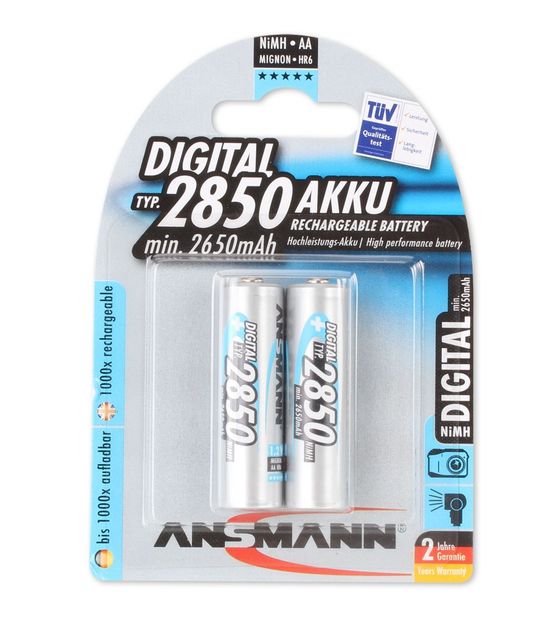 Ansmann 5.0350.82 f&uuml;r 13,49 Euro