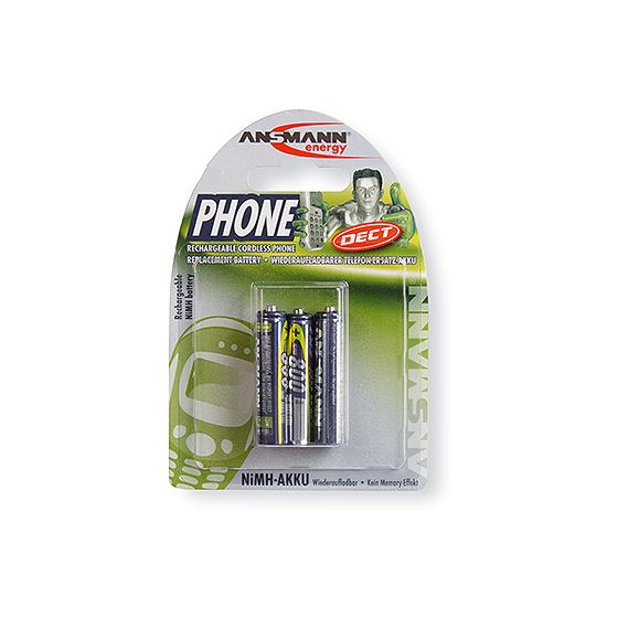 Ansmann 800 mAh DECT f&uuml;r 11,99 Euro