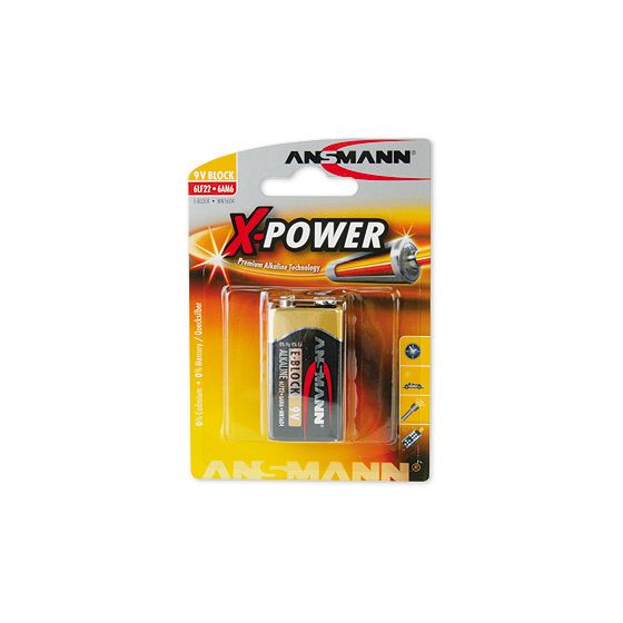 Ansmann 9V-Block f&uuml;r 5,99 Euro