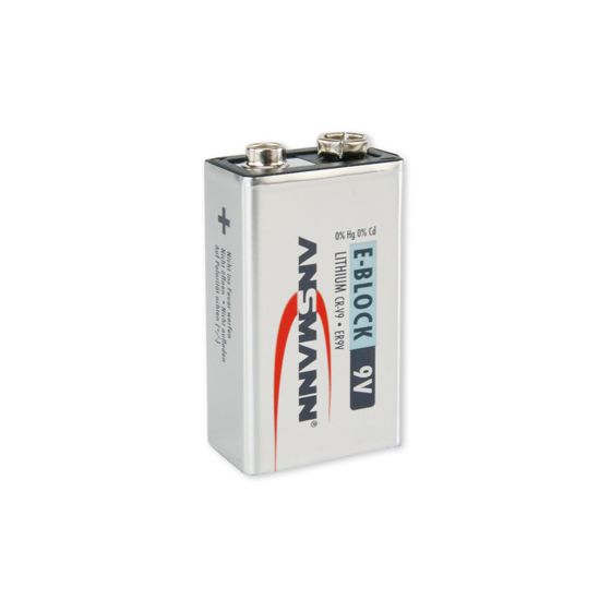 Ansmann 9V E-Block f&uuml;r 12,49 Euro