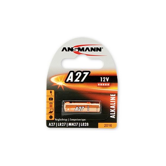 Ansmann A 27 f&uuml;r 5,49 Euro