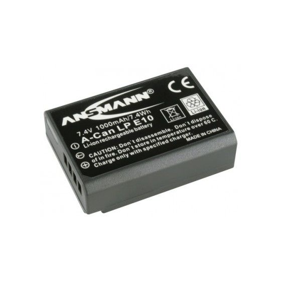 Ansmann A-Can LP E10 f&uuml;r 21,49 Euro