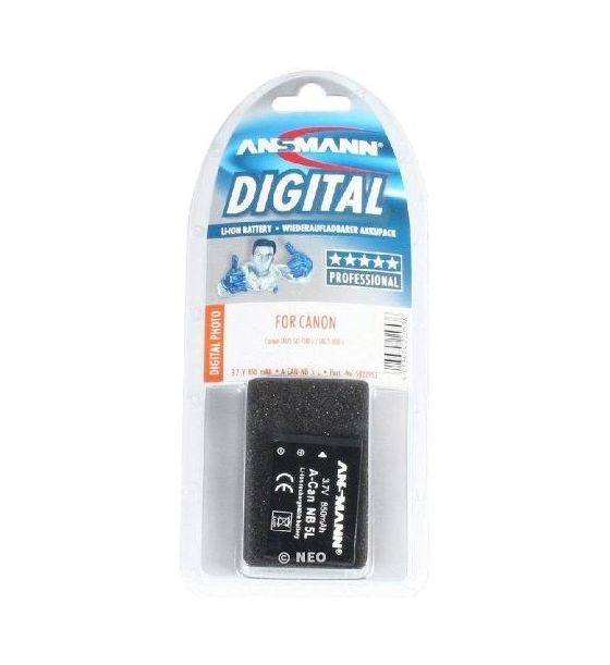 Ansmann A-Can LP-E5 f&uuml;r 20,49 Euro