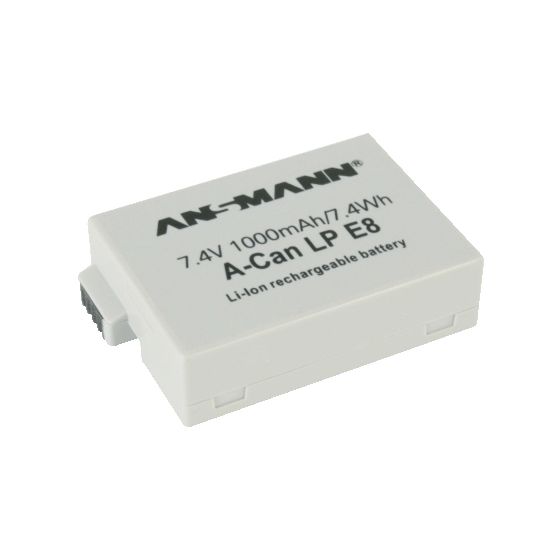 Ansmann A-Can LP-E8 f&uuml;r 18,49 Euro