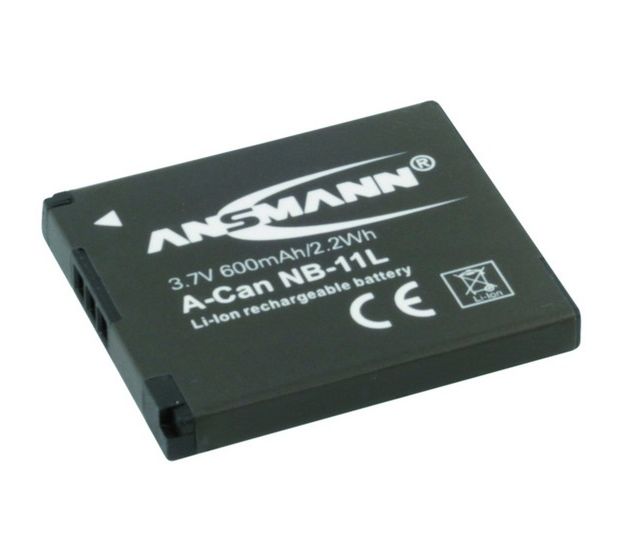 Ansmann A-Can NB-11L f&uuml;r 21,49 Euro