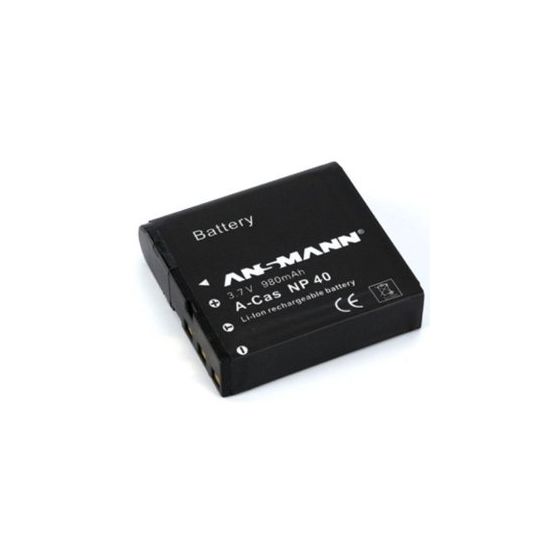 Ansmann A-Cas NP-40 f&uuml;r 16,99 Euro