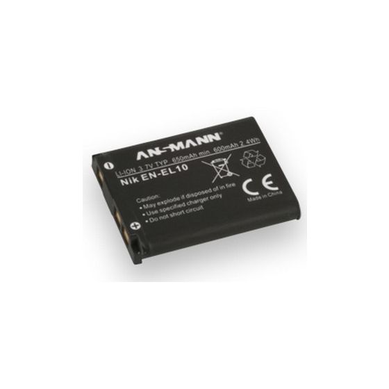 Ansmann A-NIK EN EL 10 f&uuml;r 14,99 Euro