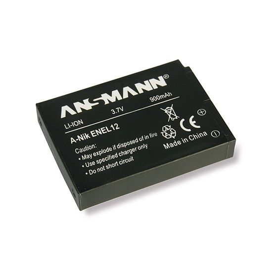 Ansmann A-Nik EN EL 12 f&uuml;r 15,49 Euro