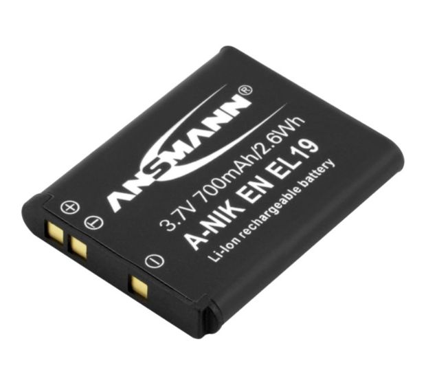 Ansmann A-Nik EN EL 19 f&uuml;r 16,99 Euro