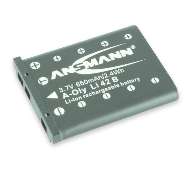 Ansmann A-Oly LI 42 B f&uuml;r 15,49 Euro