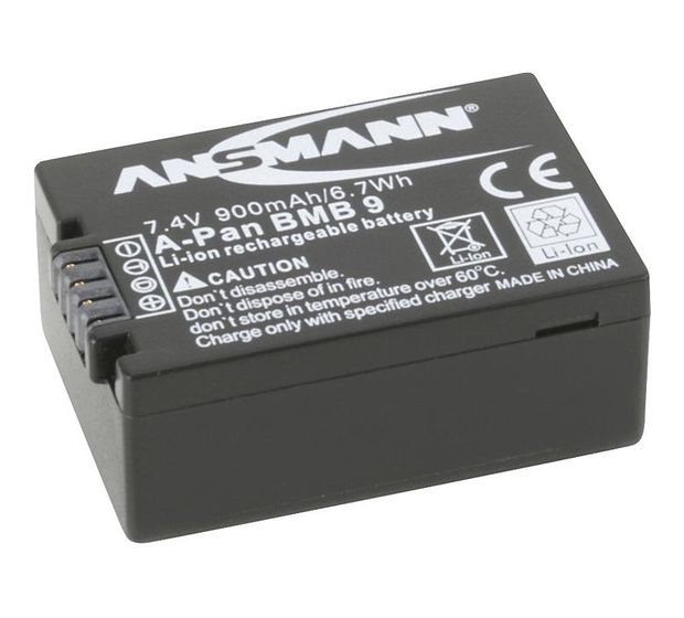 Ansmann A-Pan BMB 9 E f&uuml;r 34,49 Euro