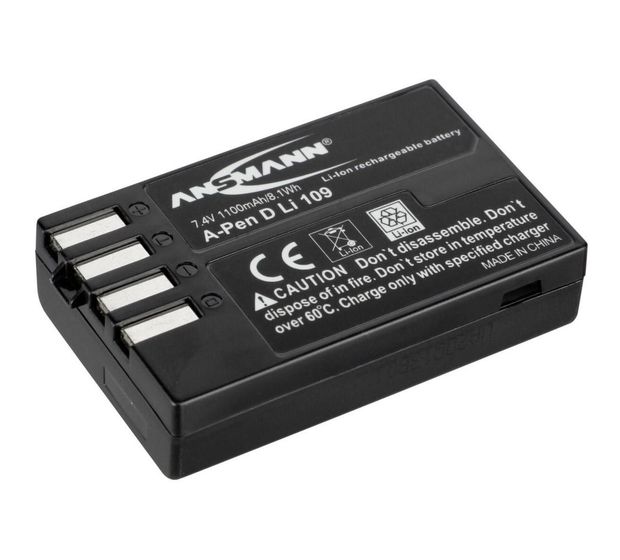 Ansmann A-Pen D-LI 109 f&uuml;r 18,49 Euro