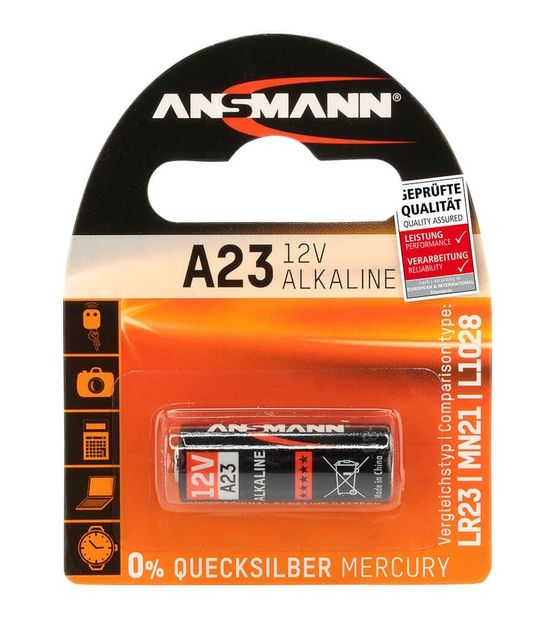 Ansmann A23 f&uuml;r 5,49 Euro