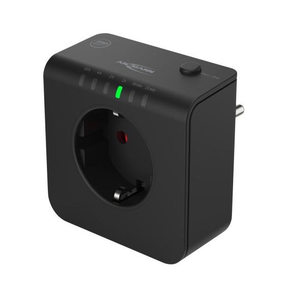 Ansmann AES1.4 Steckdosen-Timer digital f&uuml;r 17,49 Euro