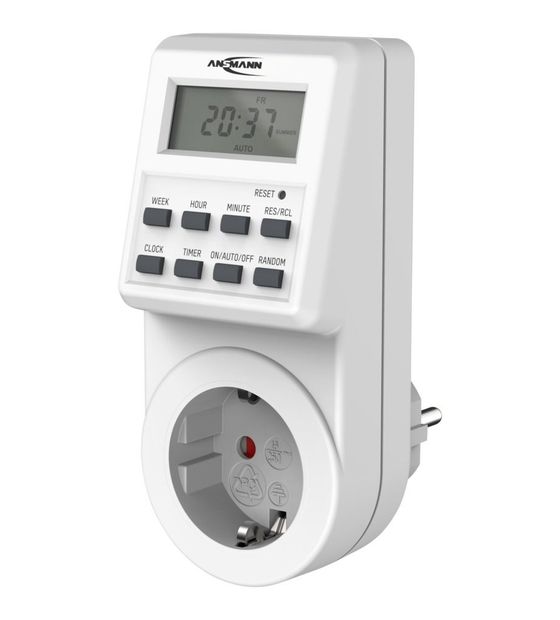 Ansmann AES6 Zeitschaltuhr digital f&uuml;r 12,99 Euro