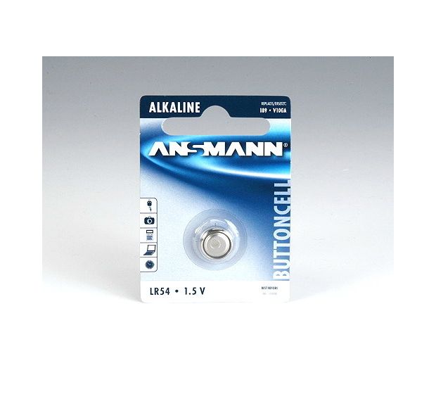 Ansmann Alkaline Battery LR 54 f&uuml;r 4,99 Euro