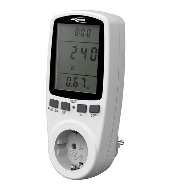 Ansmann APM2 Energiekosten-Messgerät digital f&uuml;r 14,99 Euro