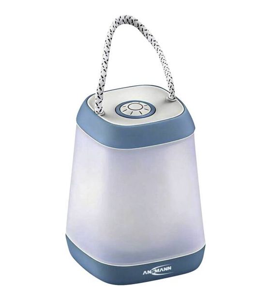 Ansmann CL210B LED Camping Leuchte Warmweiß (2800K) Warmweiß Batterie f&uuml;r 9,99 Euro