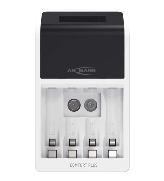 Ansmann Comfort Plus f&uuml;r 32,99 Euro