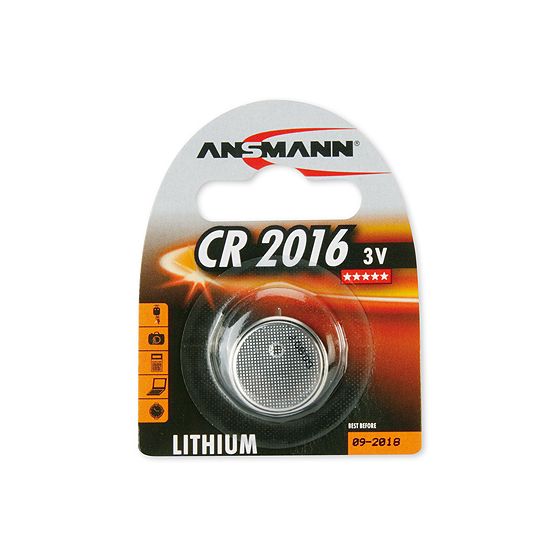 Ansmann CR 2016 f&uuml;r 5,49 Euro