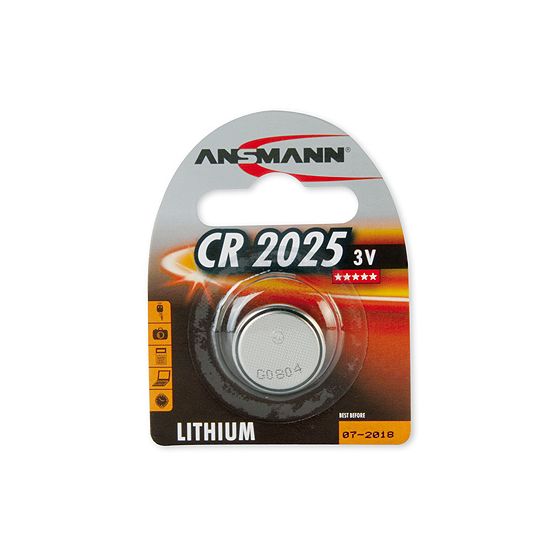 Ansmann CR 2025 f&uuml;r 5,49 Euro