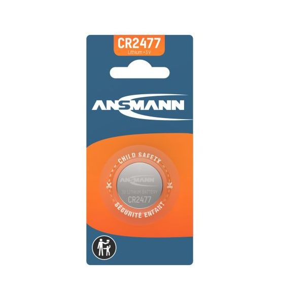 Ansmann CR2477 f&uuml;r 5,49 Euro