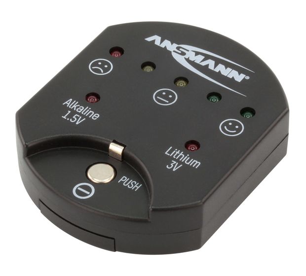 Ansmann Knopfzellentester f&uuml;r 10,49 Euro
