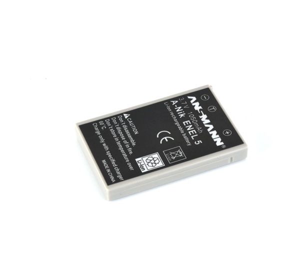Ansmann Li-Ion battery packs A-Nik EN EL 5 f&uuml;r 15,49 Euro