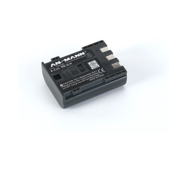 Ansmann Li-Ion battery packs A-CAN NB 2 LH f&uuml;r 18,49 Euro