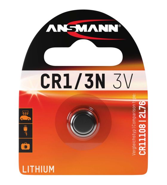 Ansmann Lithium Battery f&uuml;r 5,49 Euro