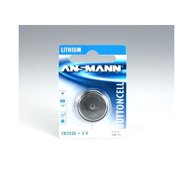 Ansmann Lithium CR 2430, 3 V Battery f&uuml;r 5,49 Euro