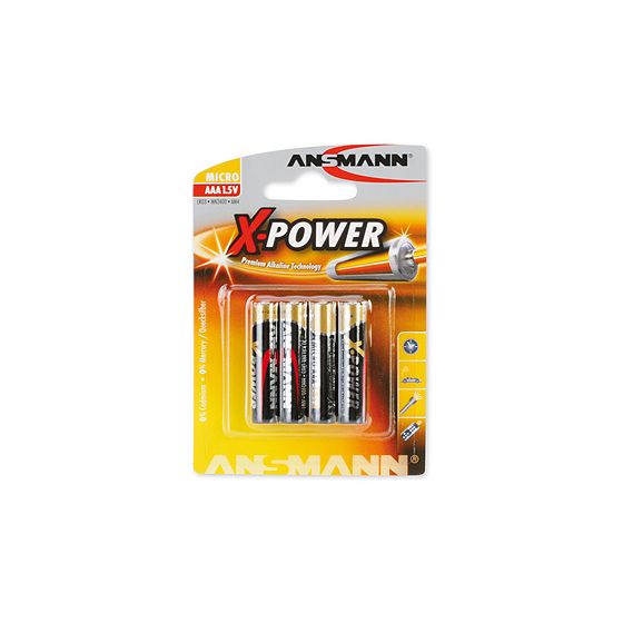 Ansmann Micro / AAA / LR03 f&uuml;r 5,99 Euro