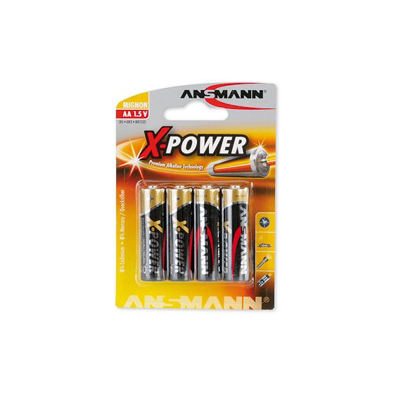 Ansmann Mignon / AA / LR6 x4 f&uuml;r 5,99 Euro
