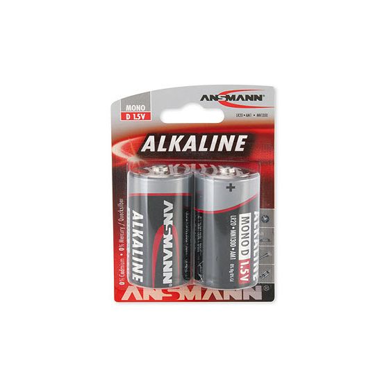 Ansmann Mono D f&uuml;r 4,99 Euro