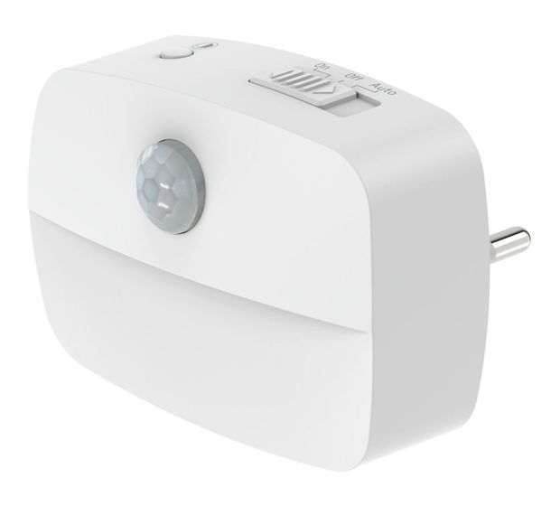 Ansmann NL30AC Sensor-Nachtlicht LED Kaltweiße, Warmweiß, Naturweiß AC f&uuml;r 9,99 Euro