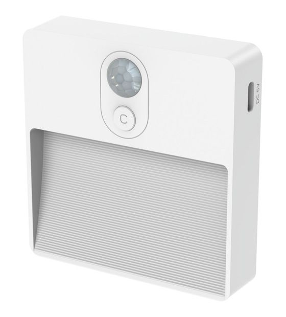 Ansmann NL5R Sensor-Nachtlicht LED Warmweiß, Mehrfarbig Batterie/Akku f&uuml;r 12,99 Euro