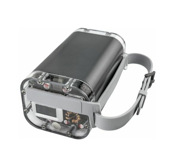 Ansmann PB4100 40000 mAh Powerbank USB Typ-C  (Silber) f&uuml;r 154,99 Euro