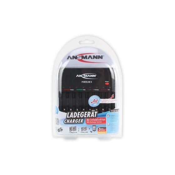 Ansmann Powerline 8 f&uuml;r 44,99 Euro
