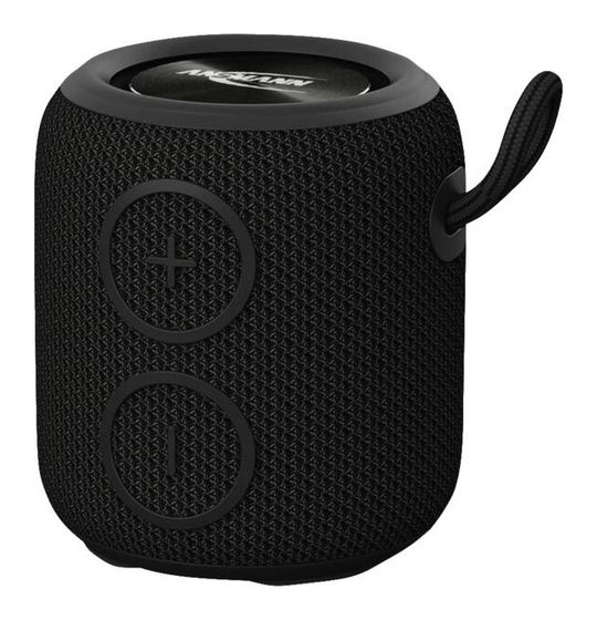 Ansmann Soundbox BTS-Mini 6 W IPX7 Laufzeit bis 4 h  (Schwarz) f&uuml;r 23,99 Euro