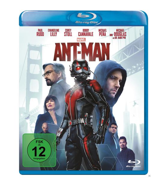 Ant-Man (Blu-Ray) f&uuml;r 9,99 Euro