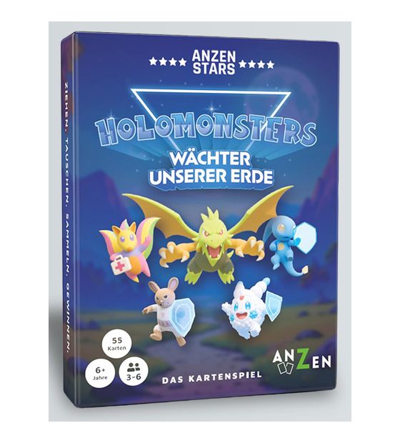 Anzen HOLOMONSTERS - Das Kartenspiel bis zu 6 Spielern ab 6 Jahr(e) f&uuml;r 13,99 Euro