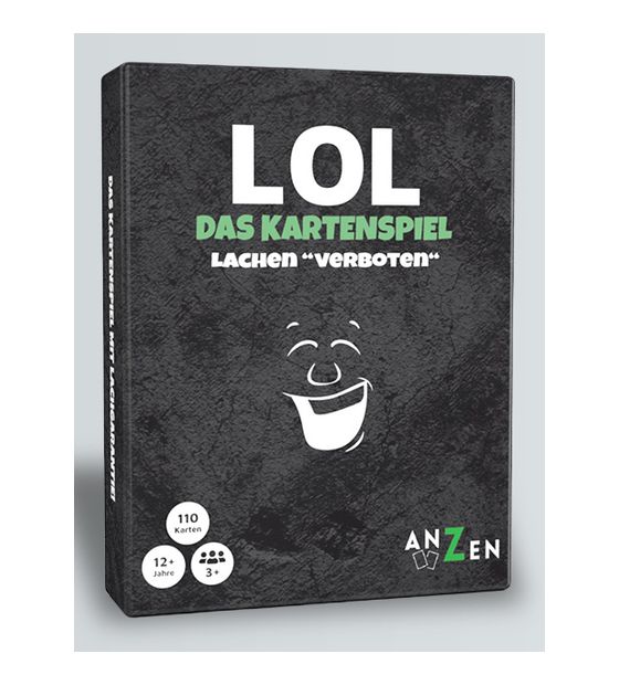 Anzen LOL Das Kartenspiel - Lachen "Verboten" ab 12 Jahr(e) f&uuml;r 17,99 Euro