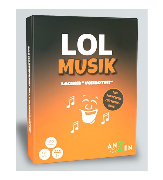 Anzen LOL Musik - Lachen "Verboten" ab 12 Jahr(e) f&uuml;r 17,99 Euro