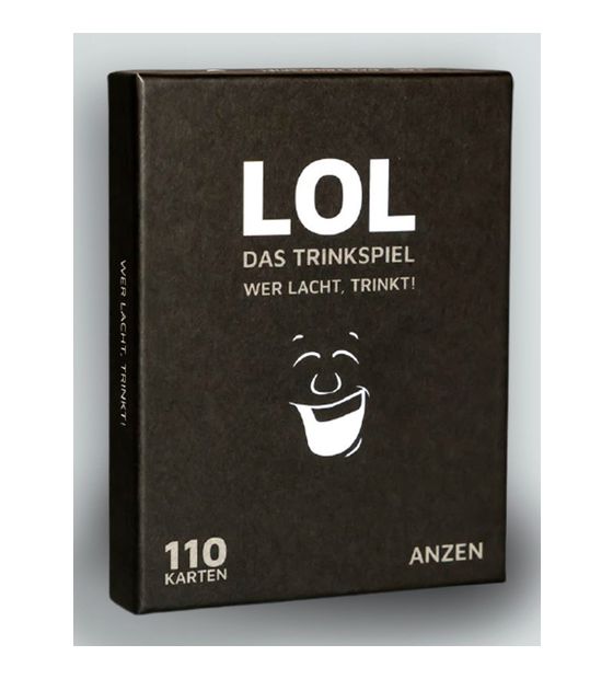 Anzen LOL Trinkspiel - Wer Lacht, Trinkt! Small f&uuml;r 9,99 Euro