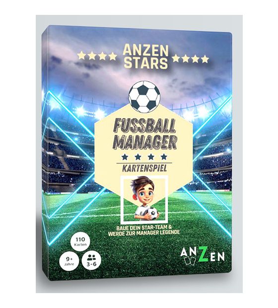 Anzen Stars: Fußball Manager bis zu 6 Spielern ab 9 Jahr(e) f&uuml;r 17,99 Euro