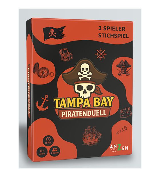 Anzen TAMPA BAY – Piratenduell ab 6 Jahr(e) f&uuml;r 13,99 Euro