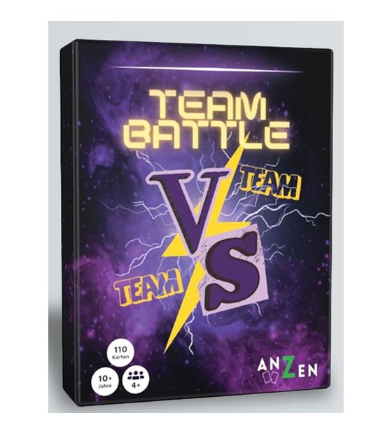 Anzen TEAMBATTLE - Das Partyspiel ab 10 Jahr(e) f&uuml;r 17,99 Euro
